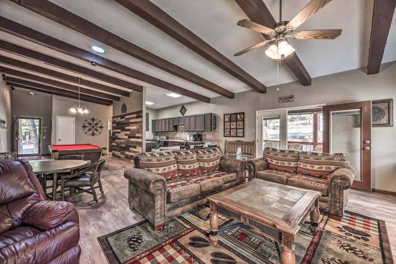 Charming Alto Condo 2 Mi to Ruidoso Winter Park! Exterior foto