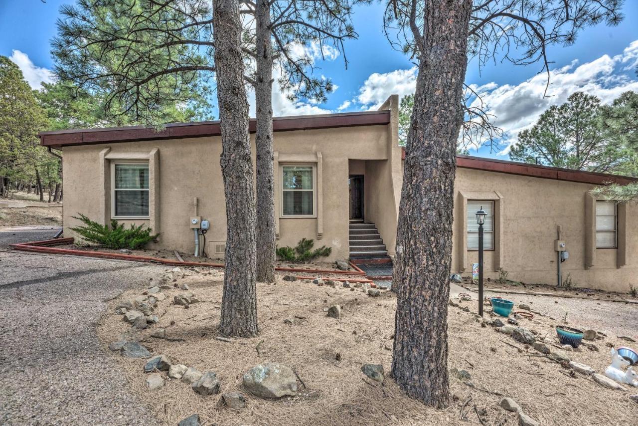 Charming Alto Condo 2 Mi to Ruidoso Winter Park! Exterior foto