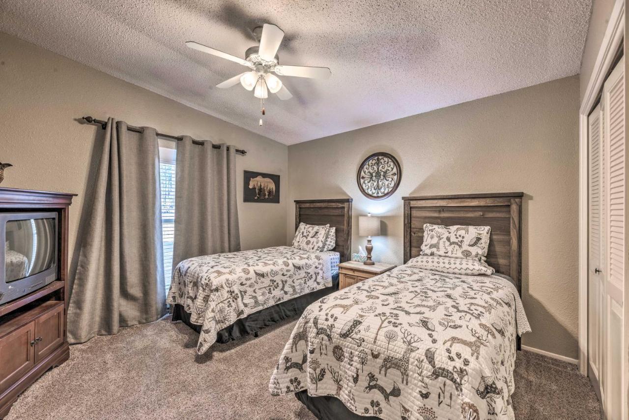Charming Alto Condo 2 Mi to Ruidoso Winter Park! Exterior foto