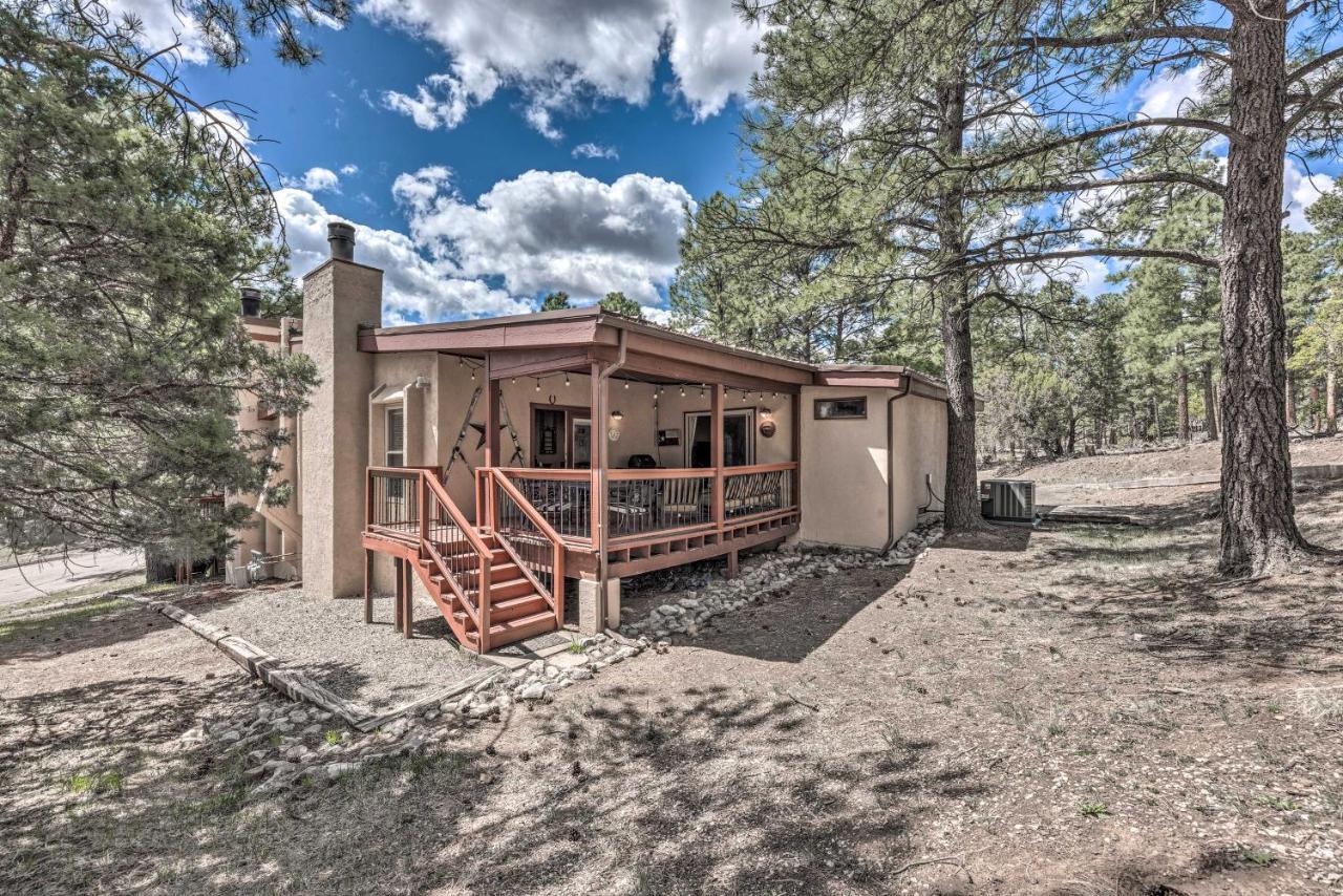 Charming Alto Condo 2 Mi to Ruidoso Winter Park! Exterior foto