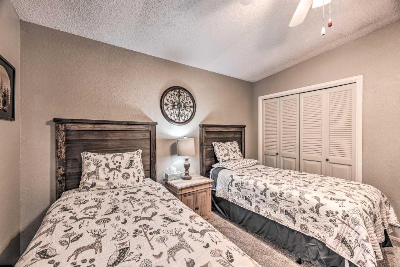 Charming Alto Condo 2 Mi to Ruidoso Winter Park! Exterior foto