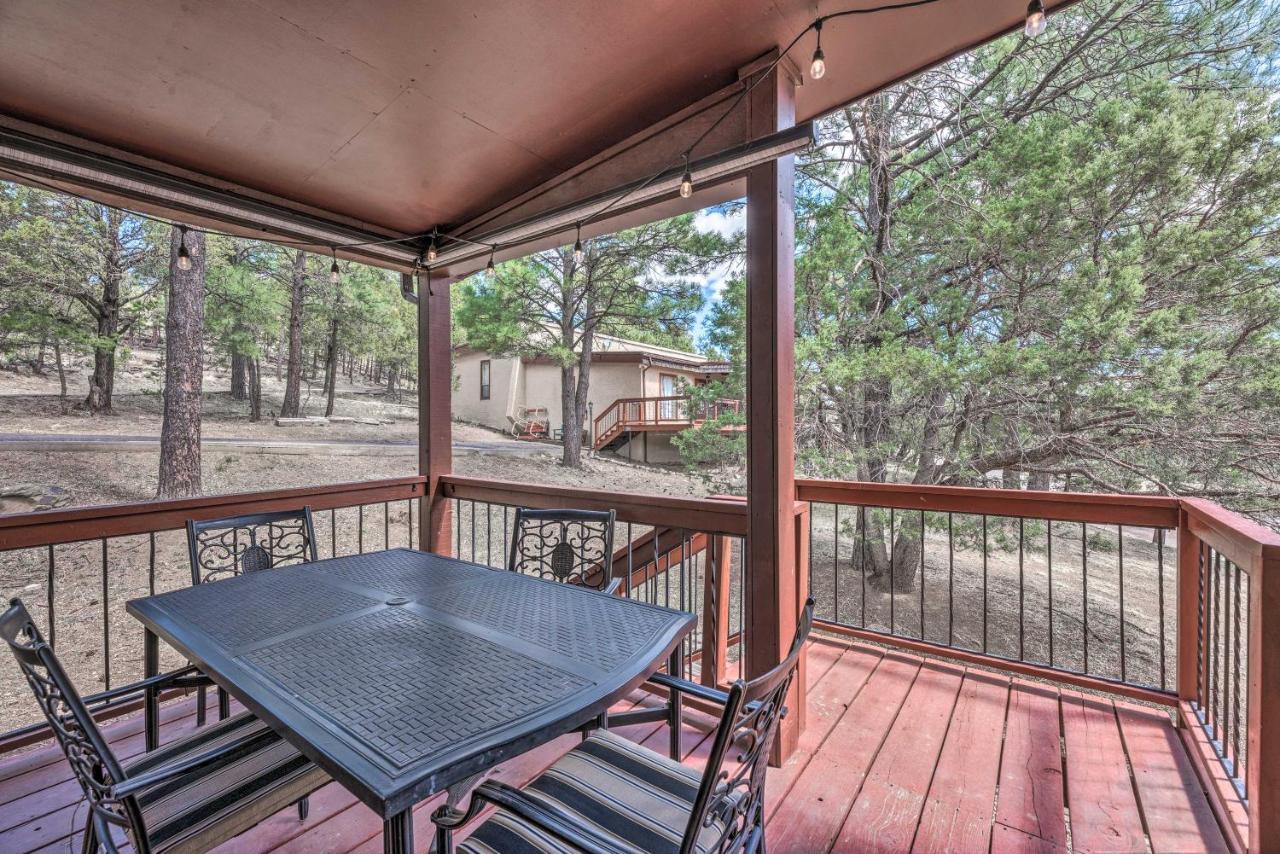 Charming Alto Condo 2 Mi to Ruidoso Winter Park! Exterior foto