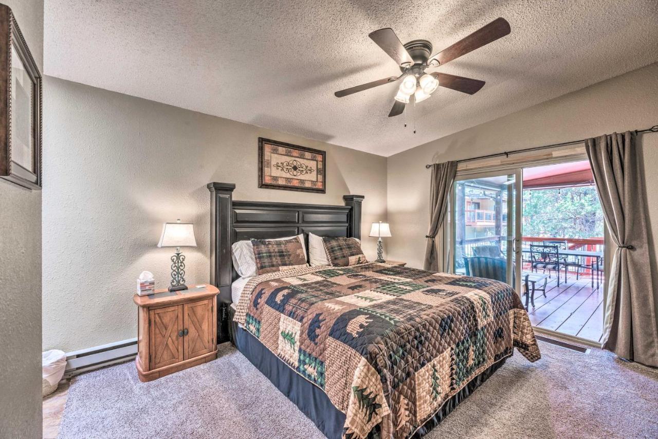 Charming Alto Condo 2 Mi to Ruidoso Winter Park! Exterior foto
