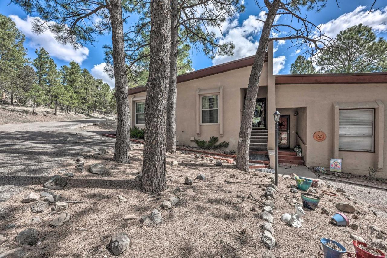 Charming Alto Condo 2 Mi to Ruidoso Winter Park! Exterior foto